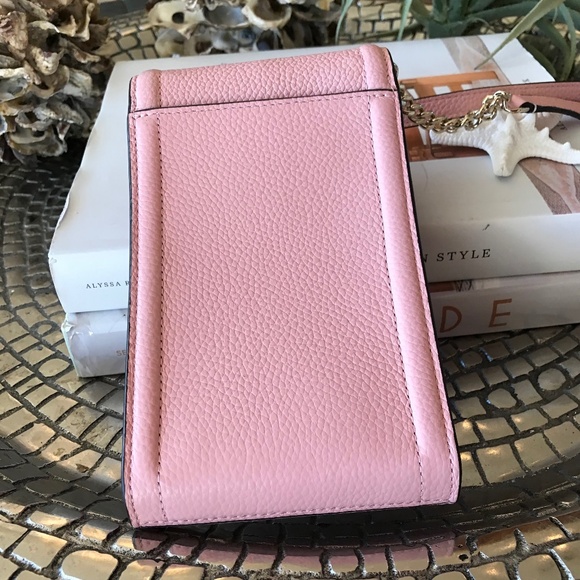 KATE SPADE PINK PHONE CROSSBODY - Picture 2 of 10